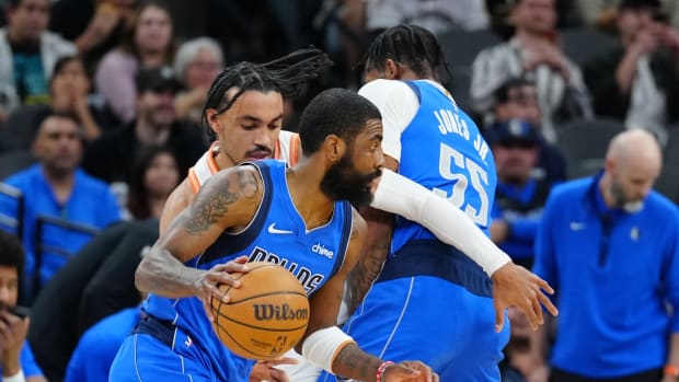 Kyrie Irving, Dallas Mavericks